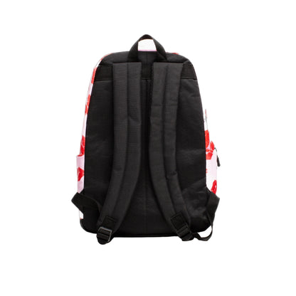 Pink-Red-Black - Back - Hype Lips Backpack