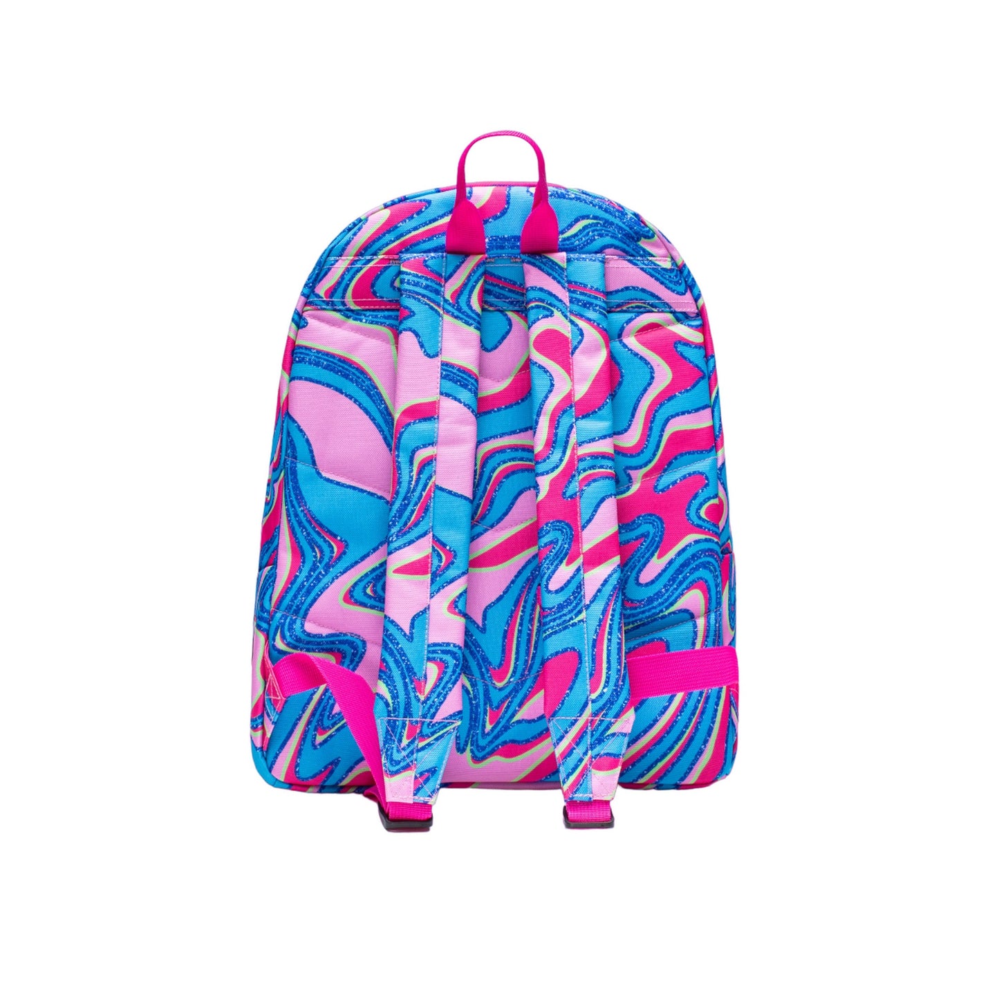 Blue-Pink - Back - Hype Sweet Tooth LOL Surprise Backpack