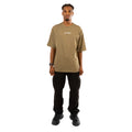 Khaki Brown - Lifestyle - Hype Mens Scribble Oversized T-Shirt