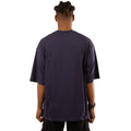 Navy - Back - Hype Mens Scribble Oversized T-Shirt