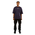 Navy - Lifestyle - Hype Mens Scribble Oversized T-Shirt