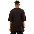 Black - Back - Hype Mens Scribble Oversized T-Shirt