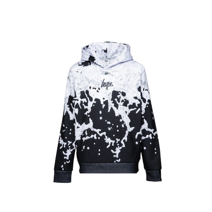 Monochrome - Front - Hype Boys Splat Hoodie