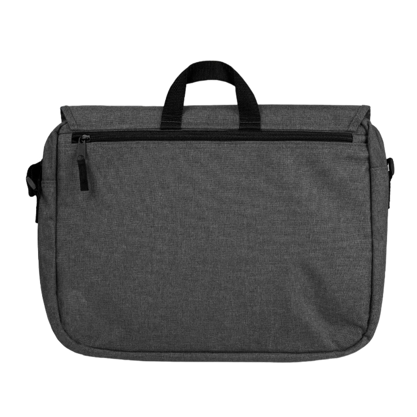Charcoal - Back - Hype Logo Messenger Bag