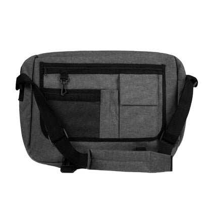 Charcoal - Lifestyle - Hype Logo Messenger Bag