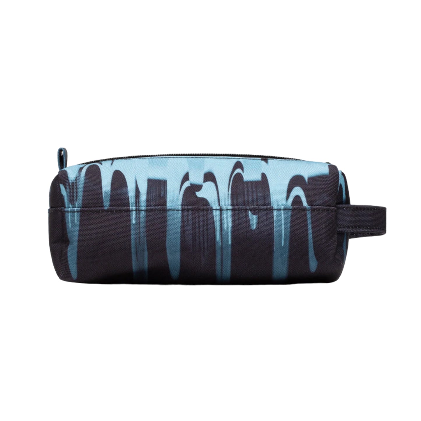 Black-Blue - Back - Hype Drips Pencil Case