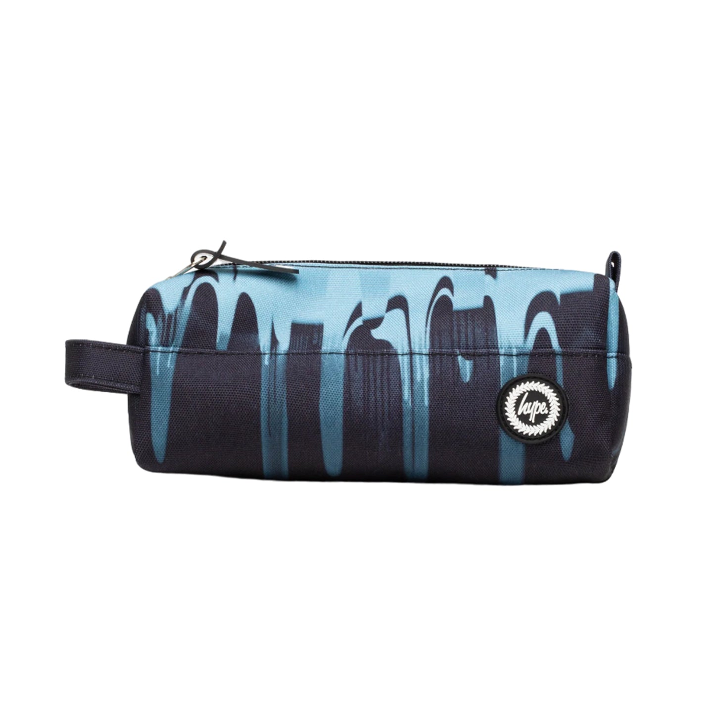 Black-Blue - Front - Hype Drips Pencil Case