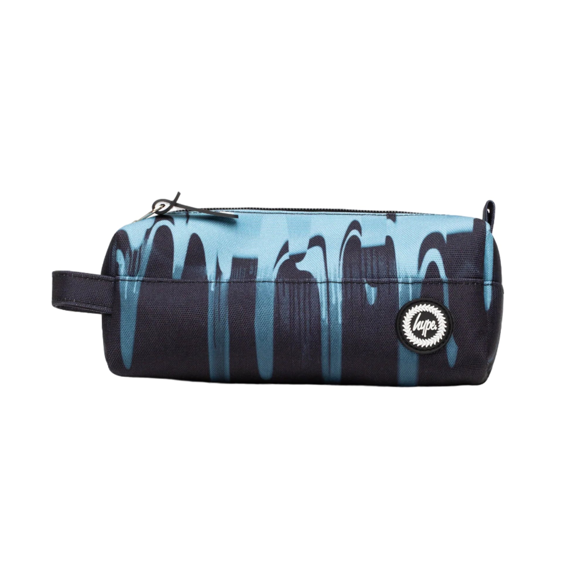Black-Blue - Front - Hype Drips Pencil Case