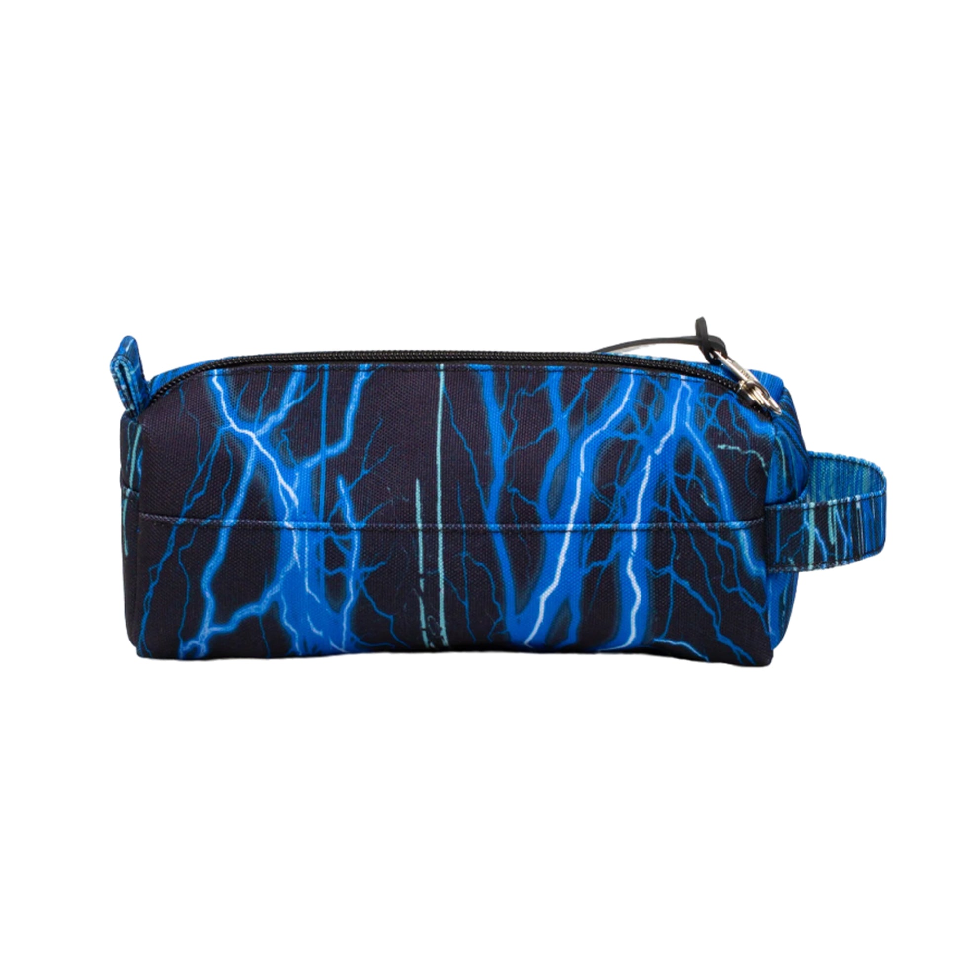 Blue-Black - Back - Hype Storm Drips Pencil Case