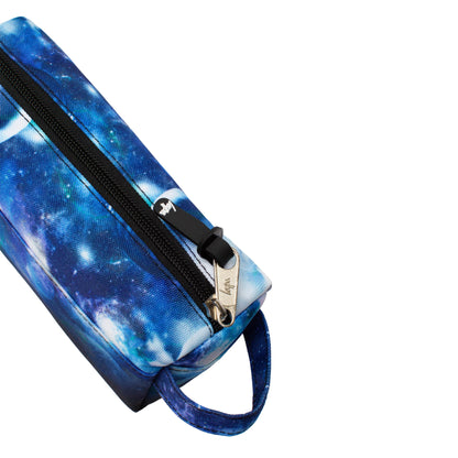 Multicoloured - Side - Hype Gradient Moon Pencil Case