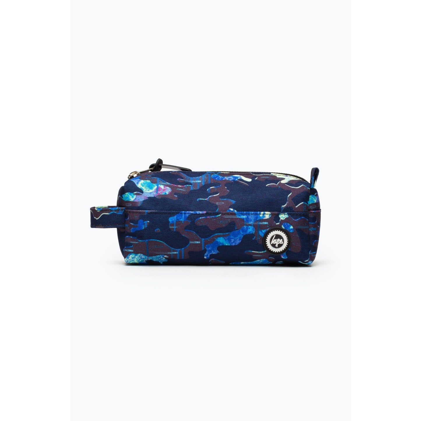 Navy - Front - Hype Outline Splatter Camo Pencil Case