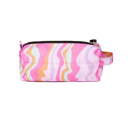 Multicoloured - Back - Hype Wave Pencil Case