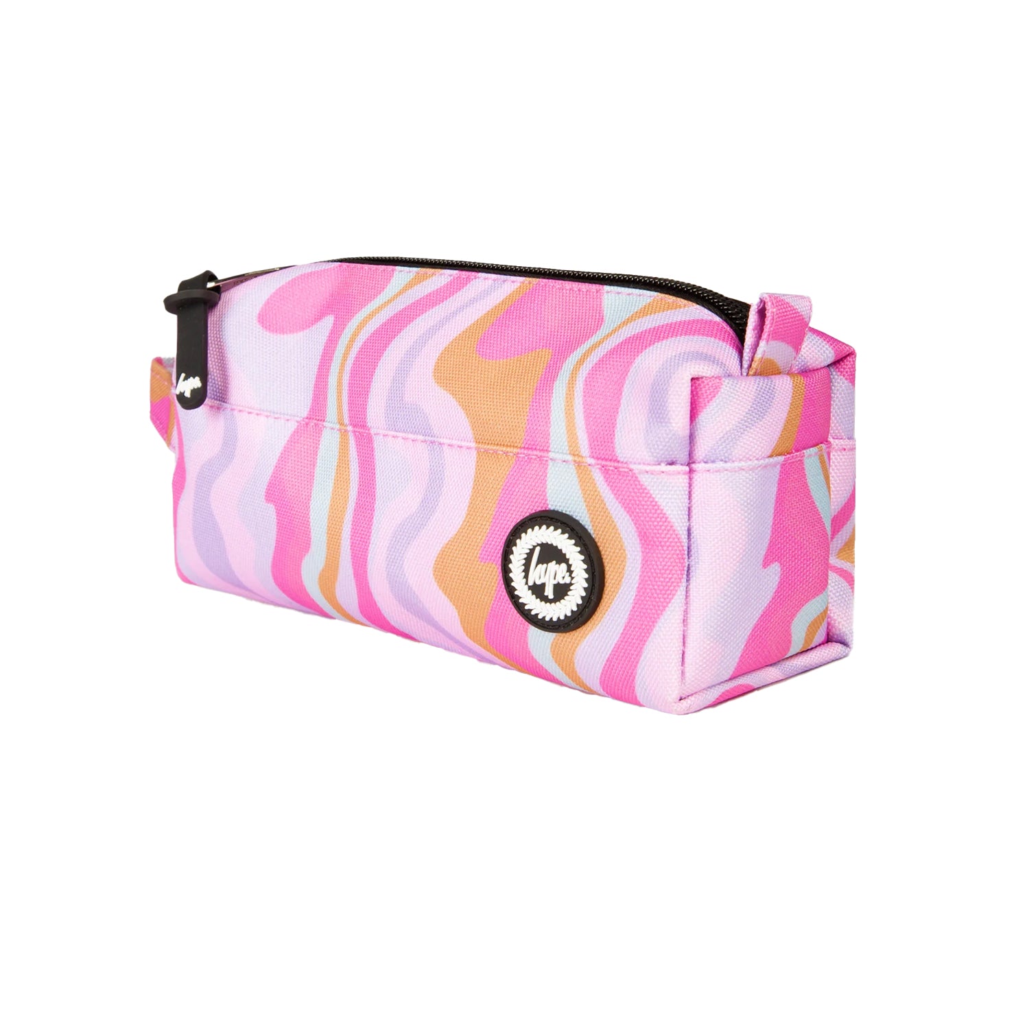 Multicoloured - Side - Hype Wave Pencil Case