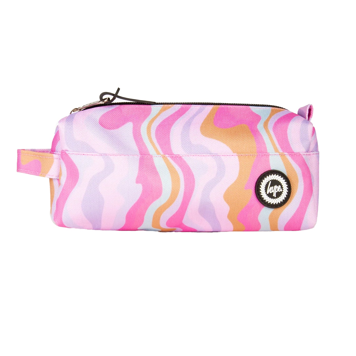 Multicoloured - Front - Hype Wave Pencil Case