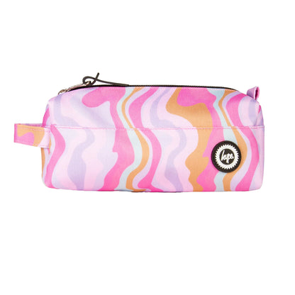 Multicoloured - Front - Hype Wave Pencil Case