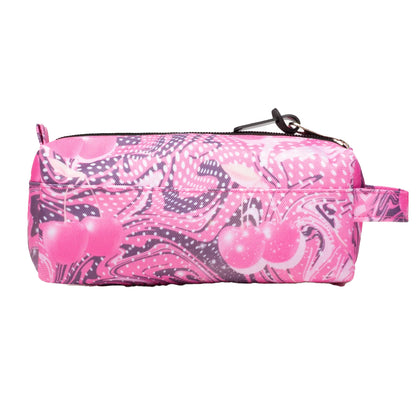 Pink - Back - Hype Cherry Warp Pencil Case