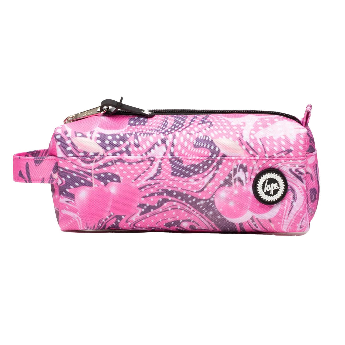 Pink - Front - Hype Cherry Warp Pencil Case
