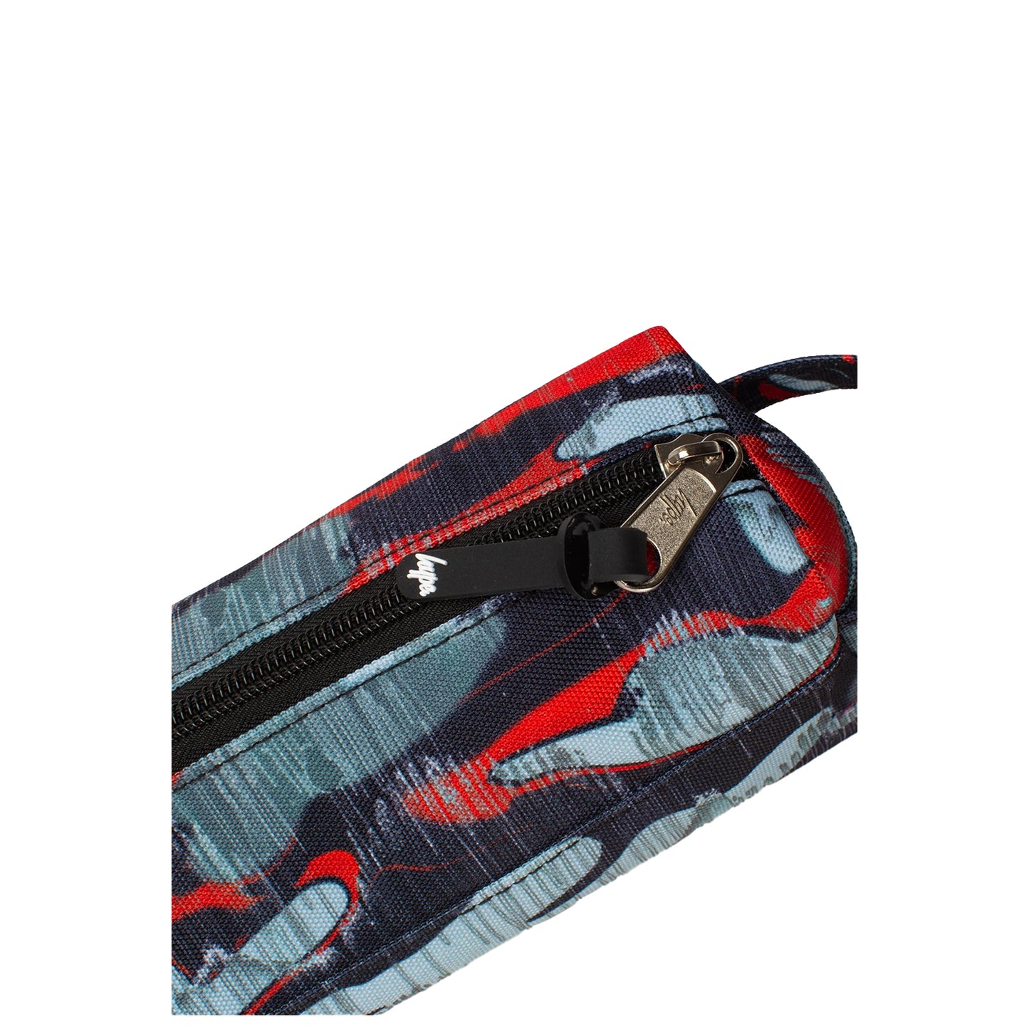 Red-Black-Grey - Lifestyle - Hype Outline Drips Pencil Case