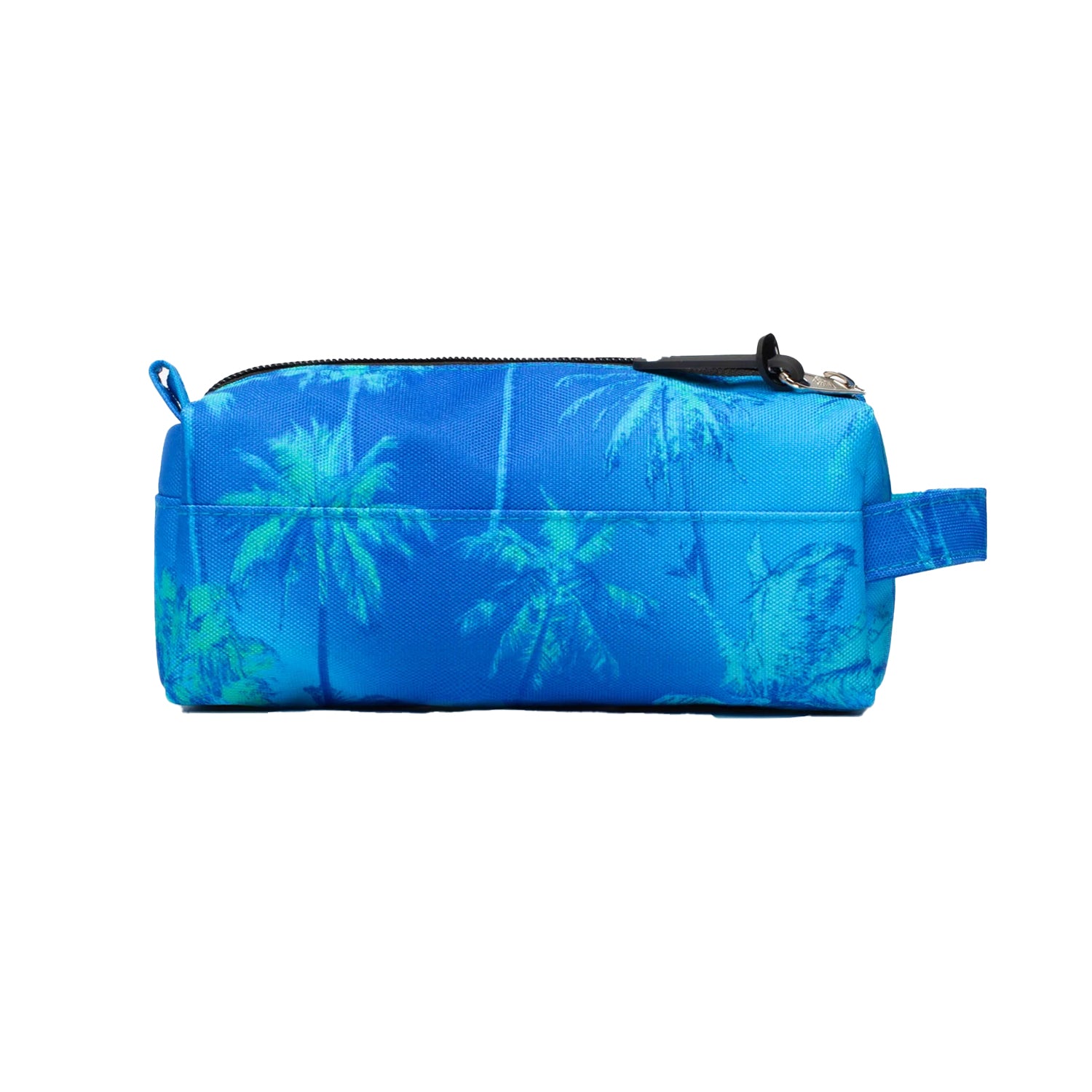 Blue - Back - Hype Ibiza Palm Tree Pencil Case