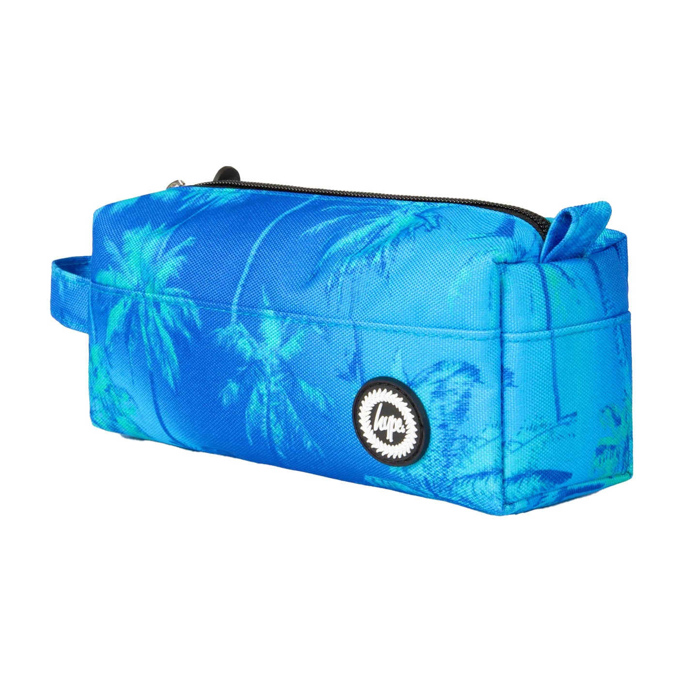 Blue - Side - Hype Ibiza Palm Tree Pencil Case