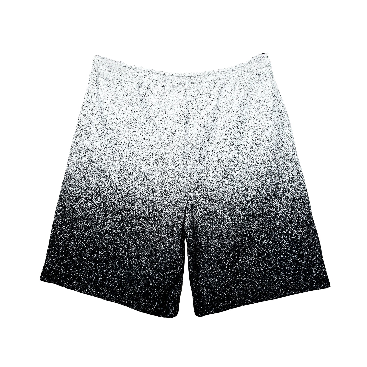 Black - Back - Hype Boys Speckle Fade Swim Shorts