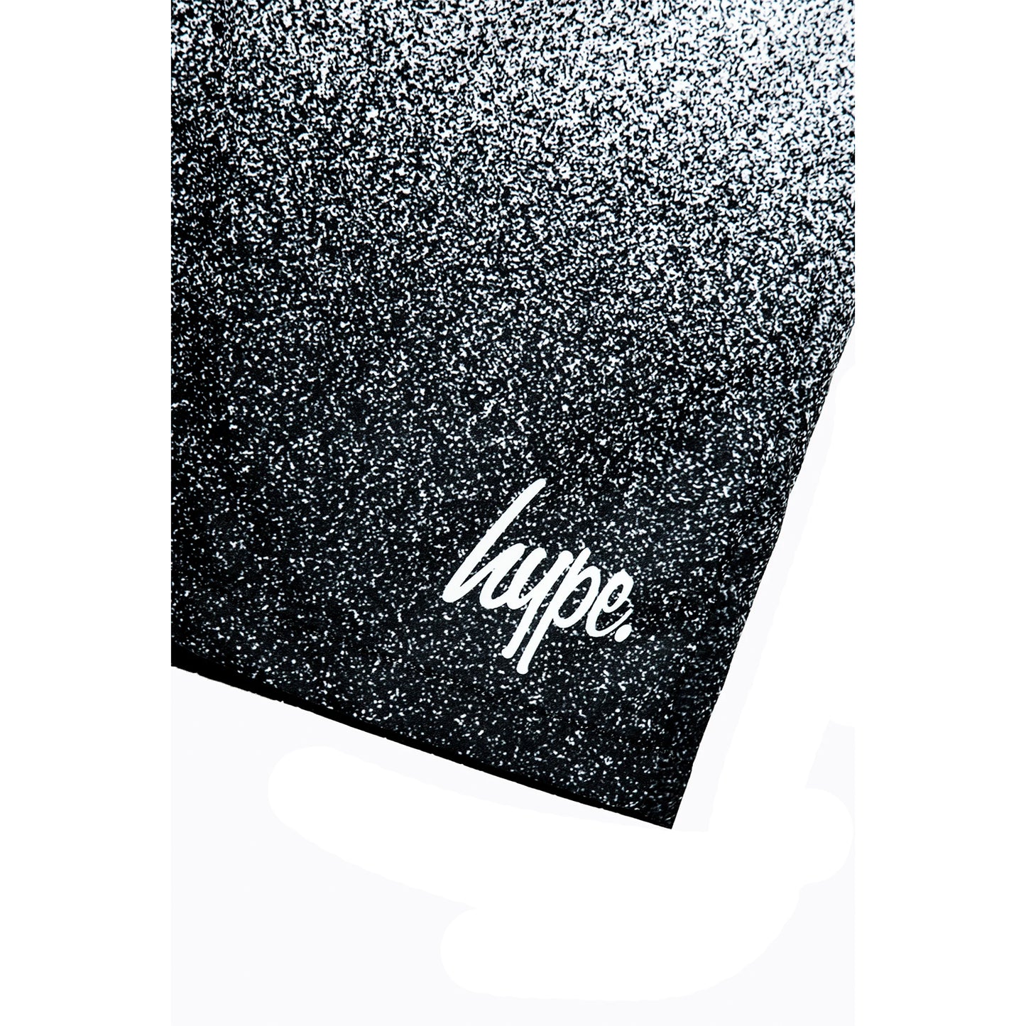 Black - Side - Hype Boys Speckle Fade Swim Shorts