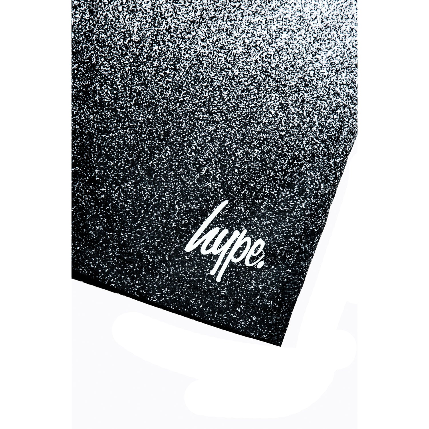 Black - Side - Hype Boys Speckle Fade Swim Shorts