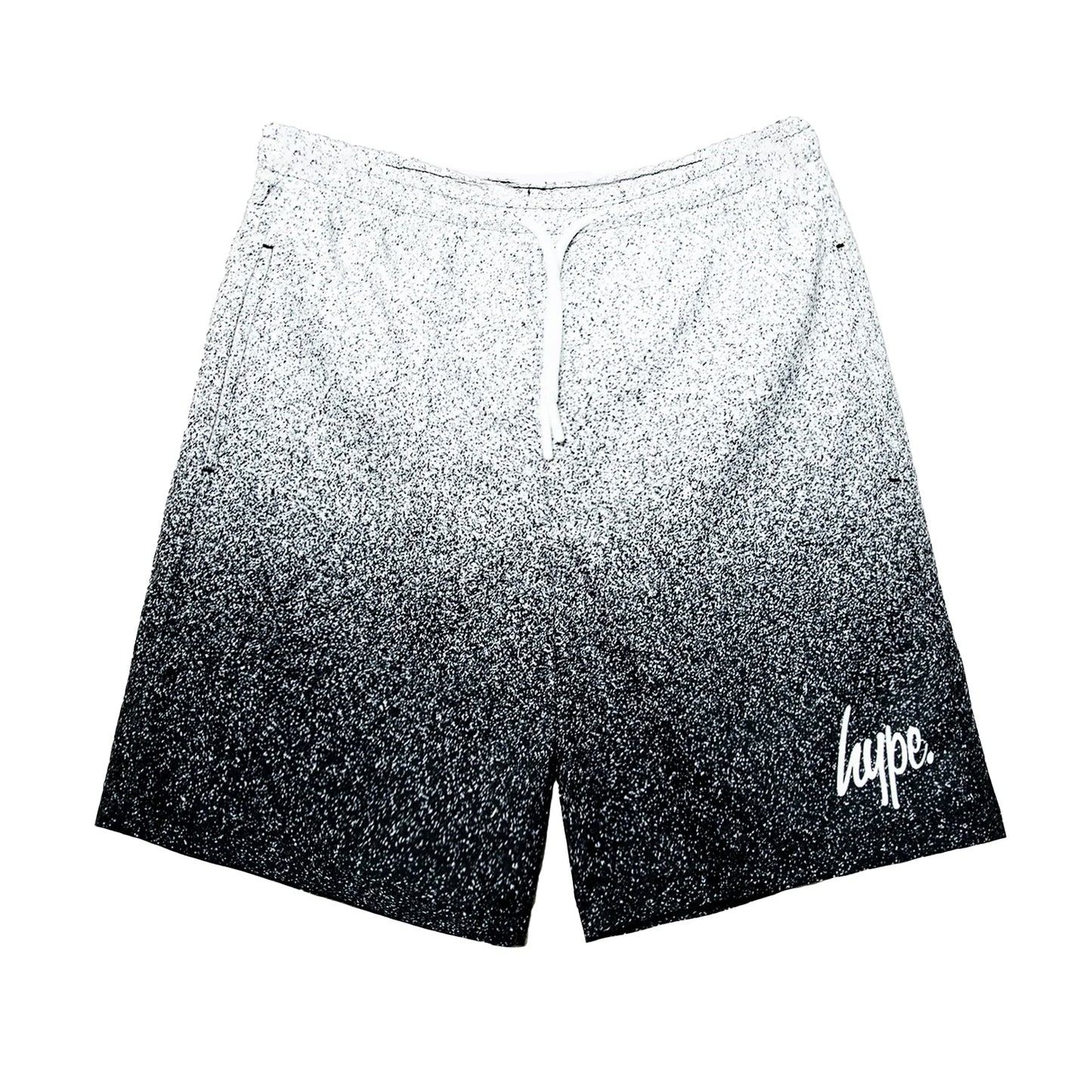 Black - Front - Hype Boys Speckle Fade Swim Shorts