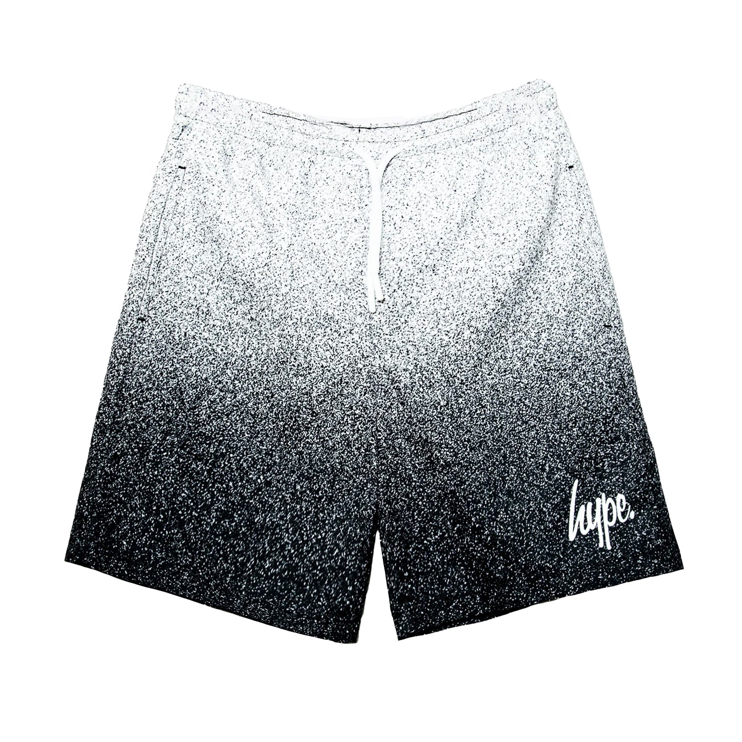Black - Front - Hype Boys Speckle Fade Swim Shorts