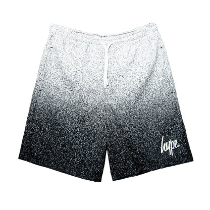 Black - Front - Hype Boys Speckle Fade Swim Shorts