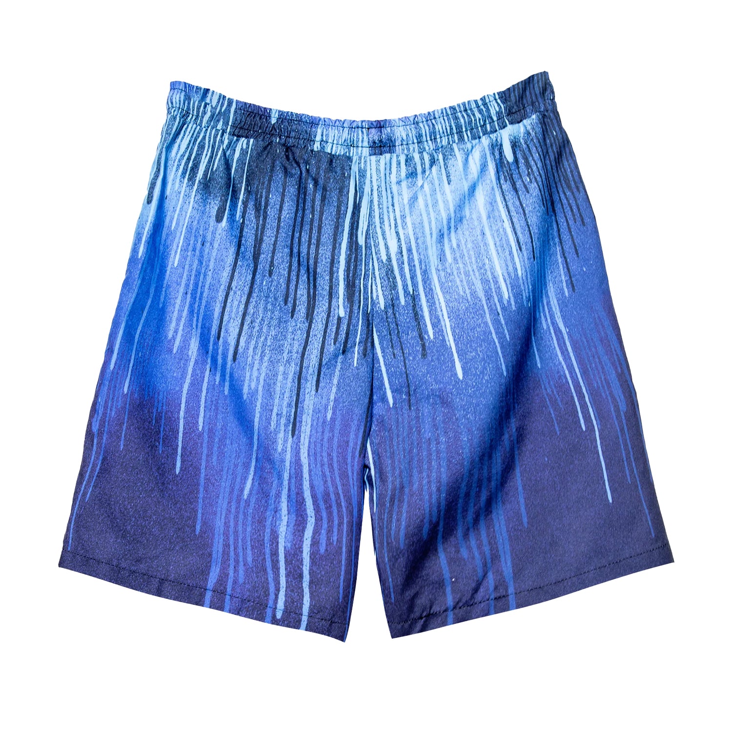 Blue - Back - Hype Boys Drips Swim Shorts