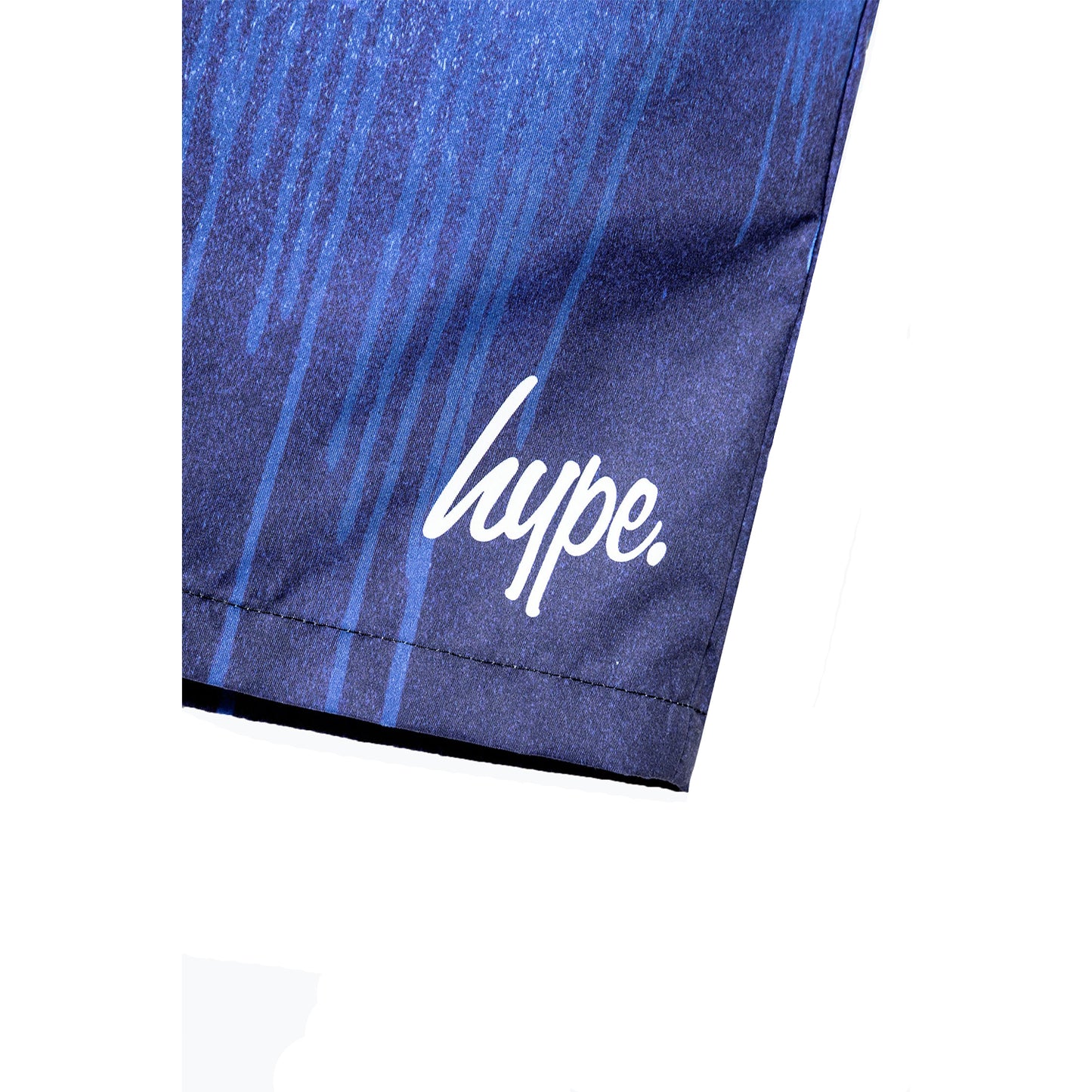 Blue - Side - Hype Boys Drips Swim Shorts