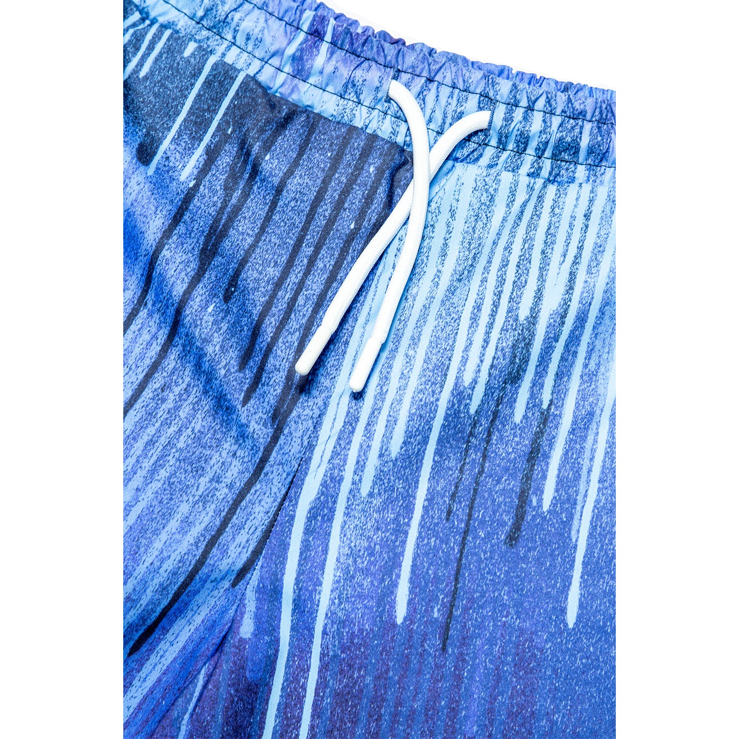 Blue - Lifestyle - Hype Boys Drips Swim Shorts