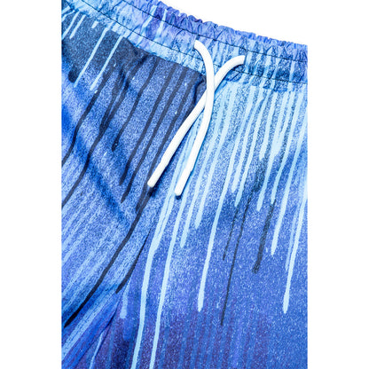 Blue - Lifestyle - Hype Boys Drips Swim Shorts