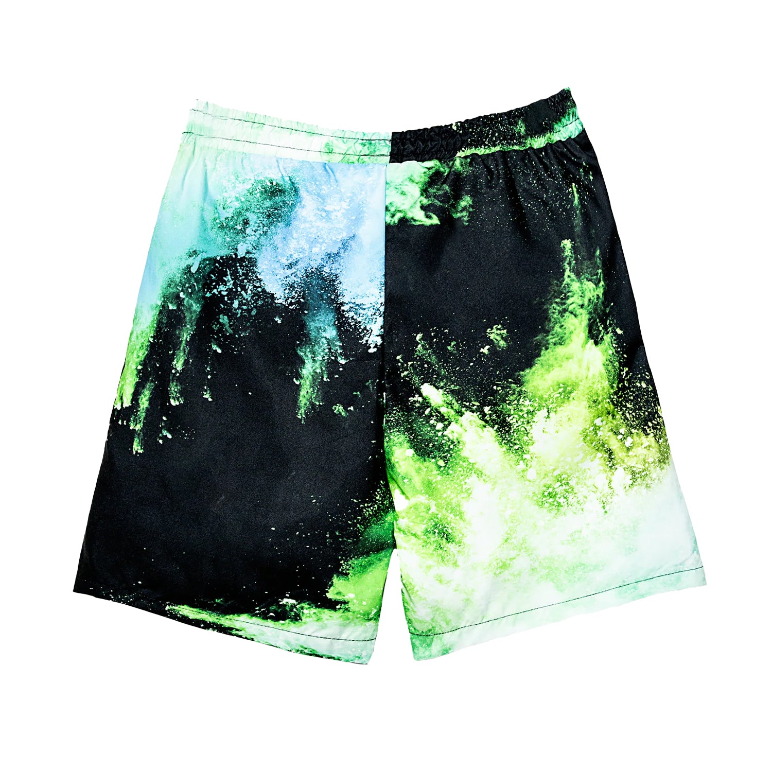 Multicoloured - Back - Hype Boys Chalk Dust Swim Shorts