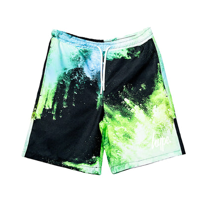 Multicoloured - Front - Hype Boys Chalk Dust Swim Shorts