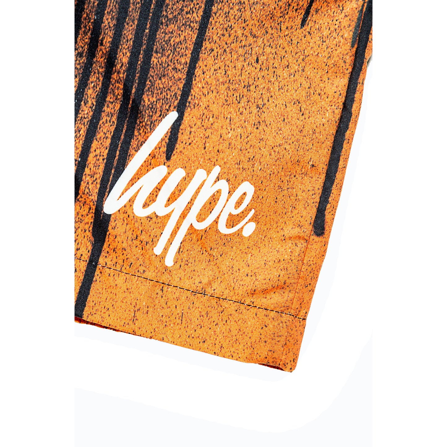 Orange-Multicoloured - Side - Hype Boys Drips Swim Shorts