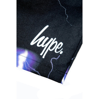 Multicoloured - Side - Hype Boys Lightning Swim Shorts