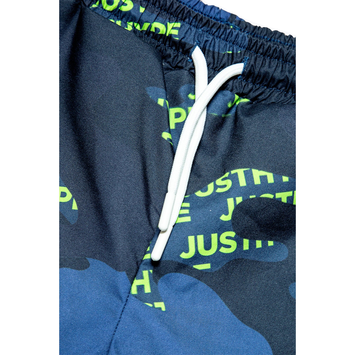 Multicoloured - Side - Hype Boys Camo Block Logo Swim Shorts
