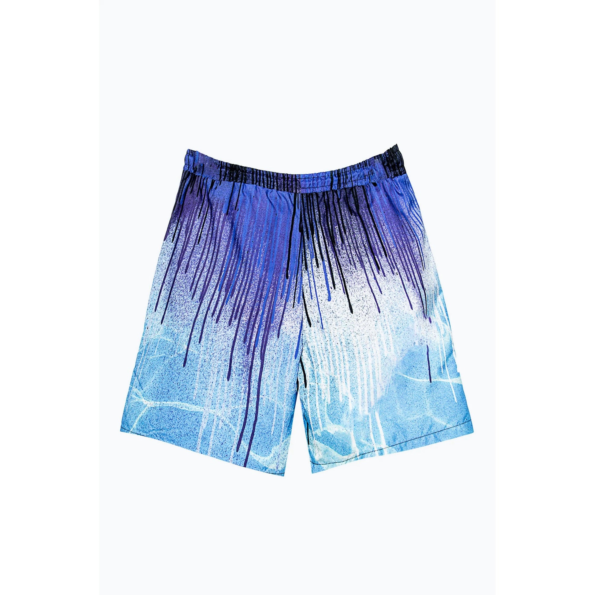 Multicoloured - Back - Hype Boys Pool Drips Swim Shorts
