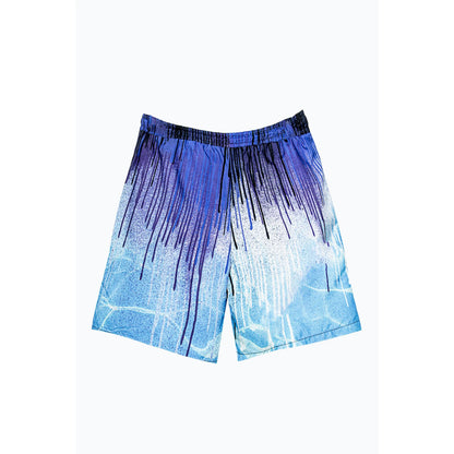 Multicoloured - Back - Hype Boys Pool Drips Swim Shorts