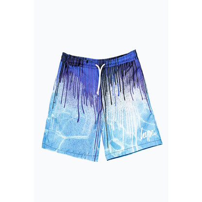 Multicoloured - Front - Hype Boys Pool Drips Swim Shorts