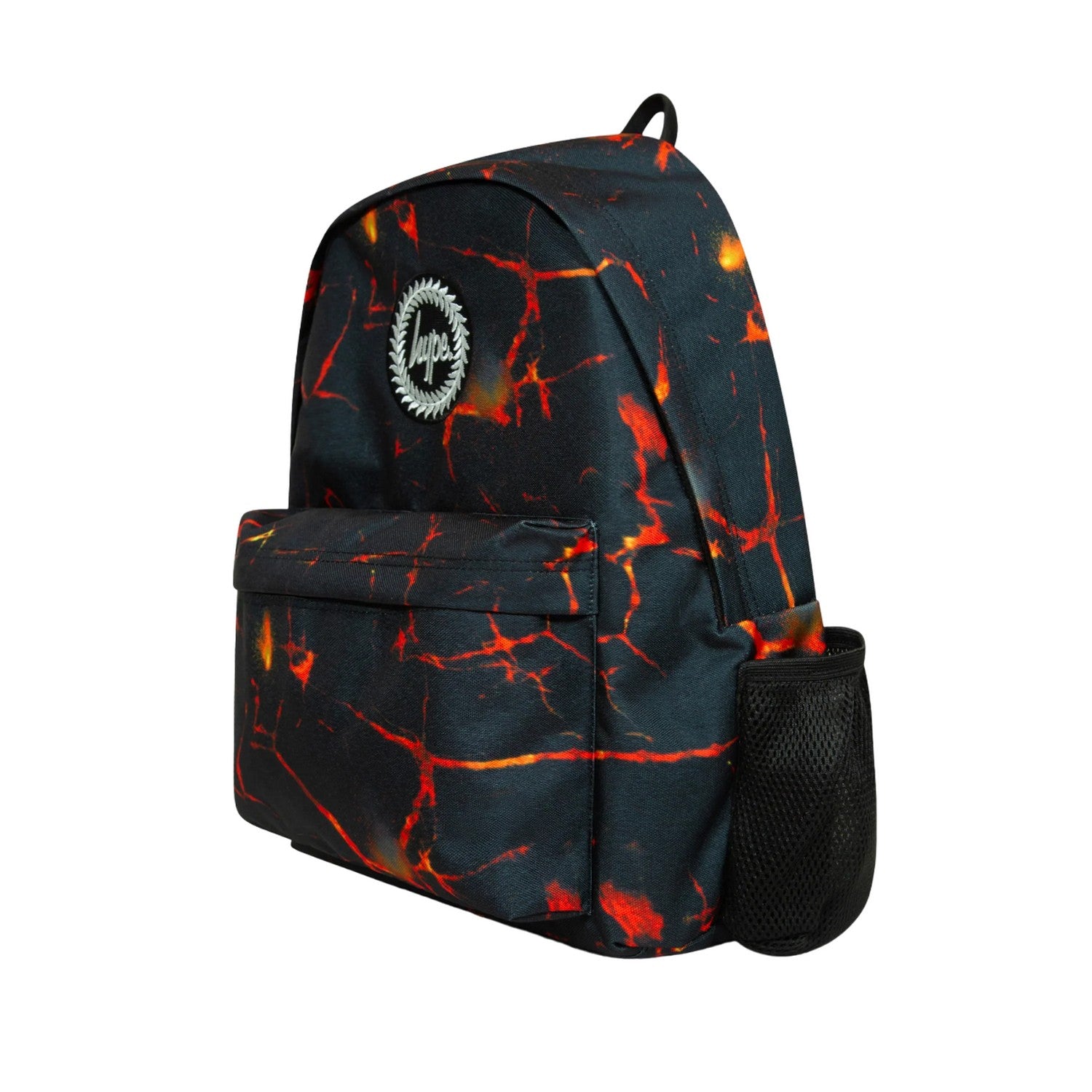Black-Red - Back - Hype Lava Backpack