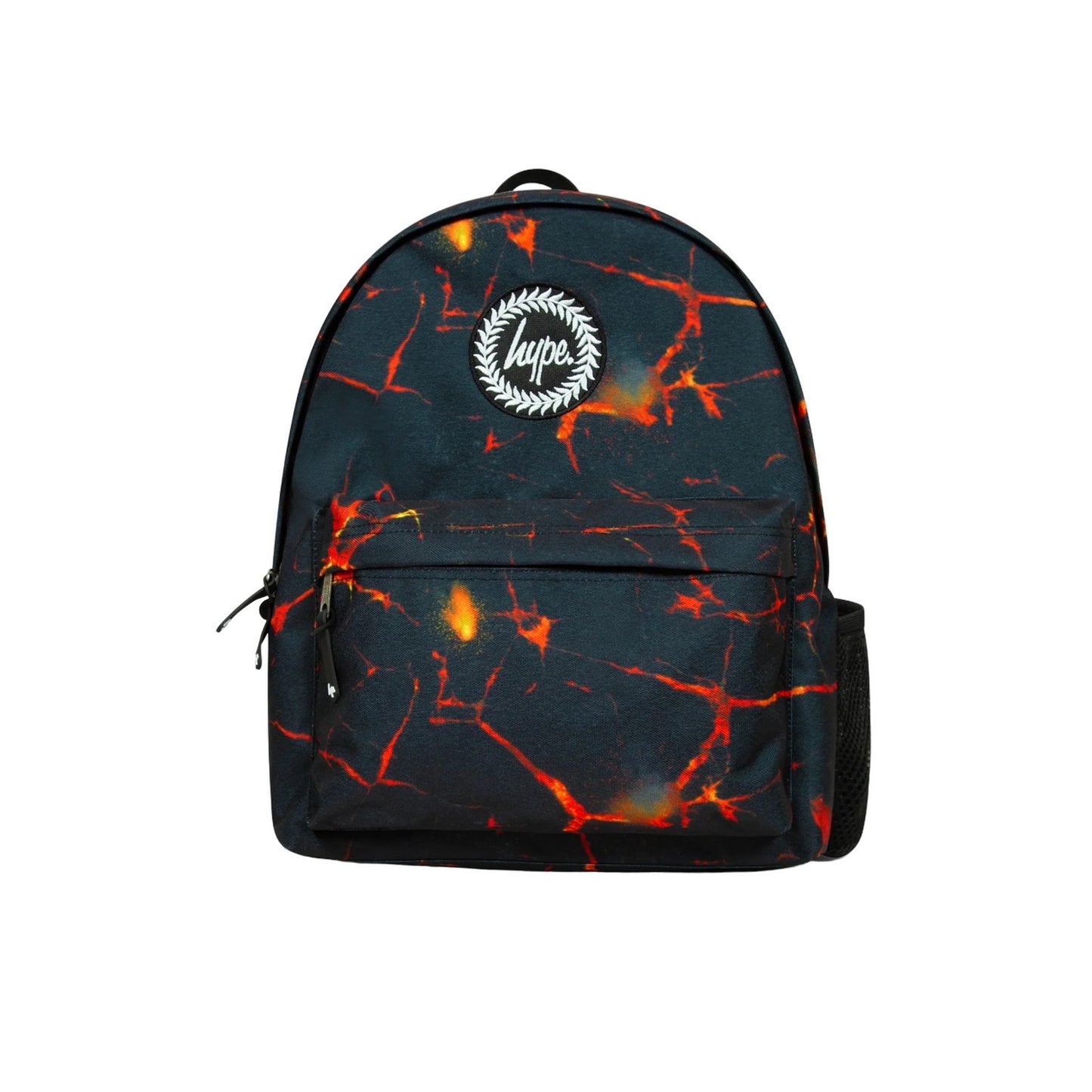 Black-Red - Front - Hype Lava Backpack