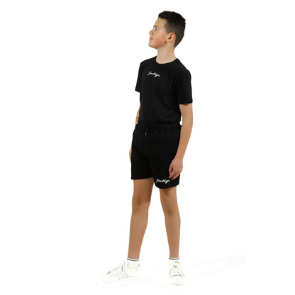 Black - Side - Hype Boys Scribble Shorts