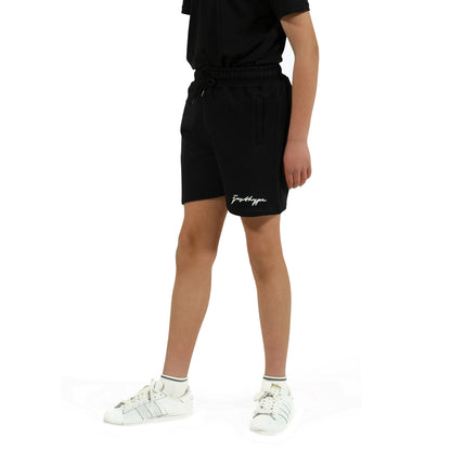 Black - Front - Hype Boys Scribble Shorts