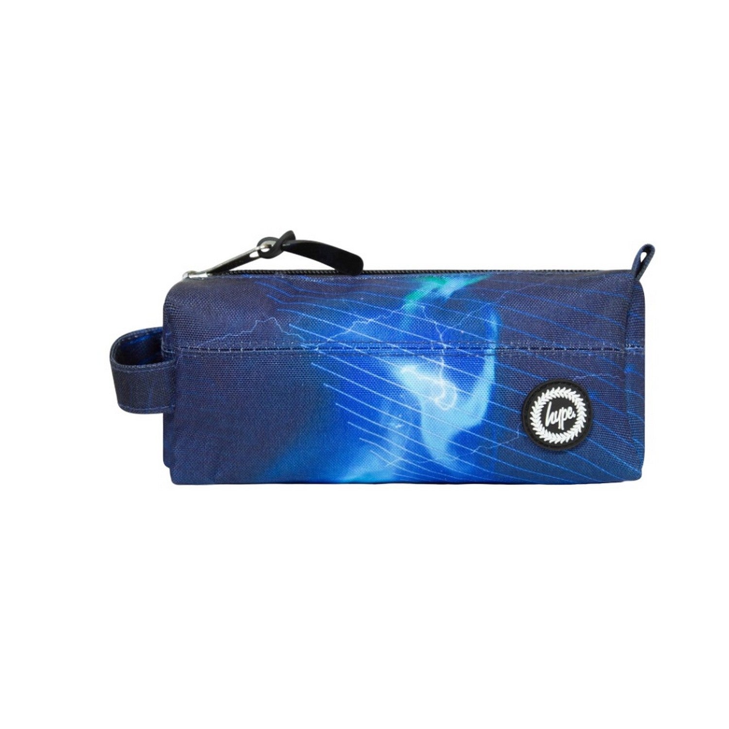 Blue - Front - Hype Space Storm V2 Pencil Case