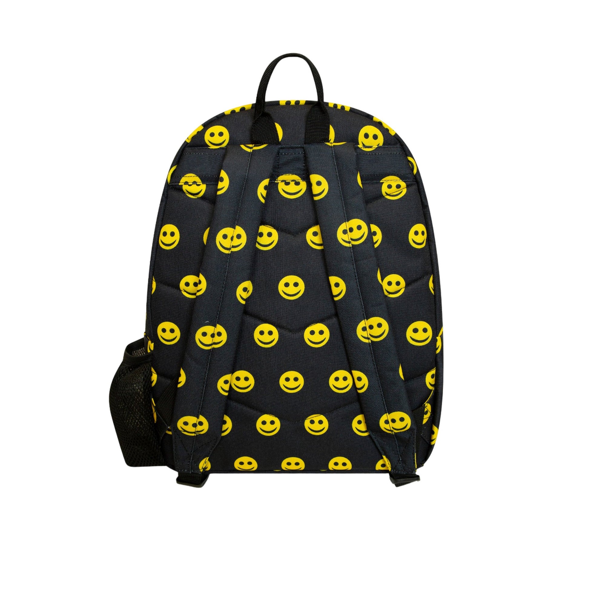 Black - Back - Hype Smile Iconic Backpack