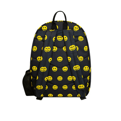 Black - Back - Hype Smile Iconic Backpack