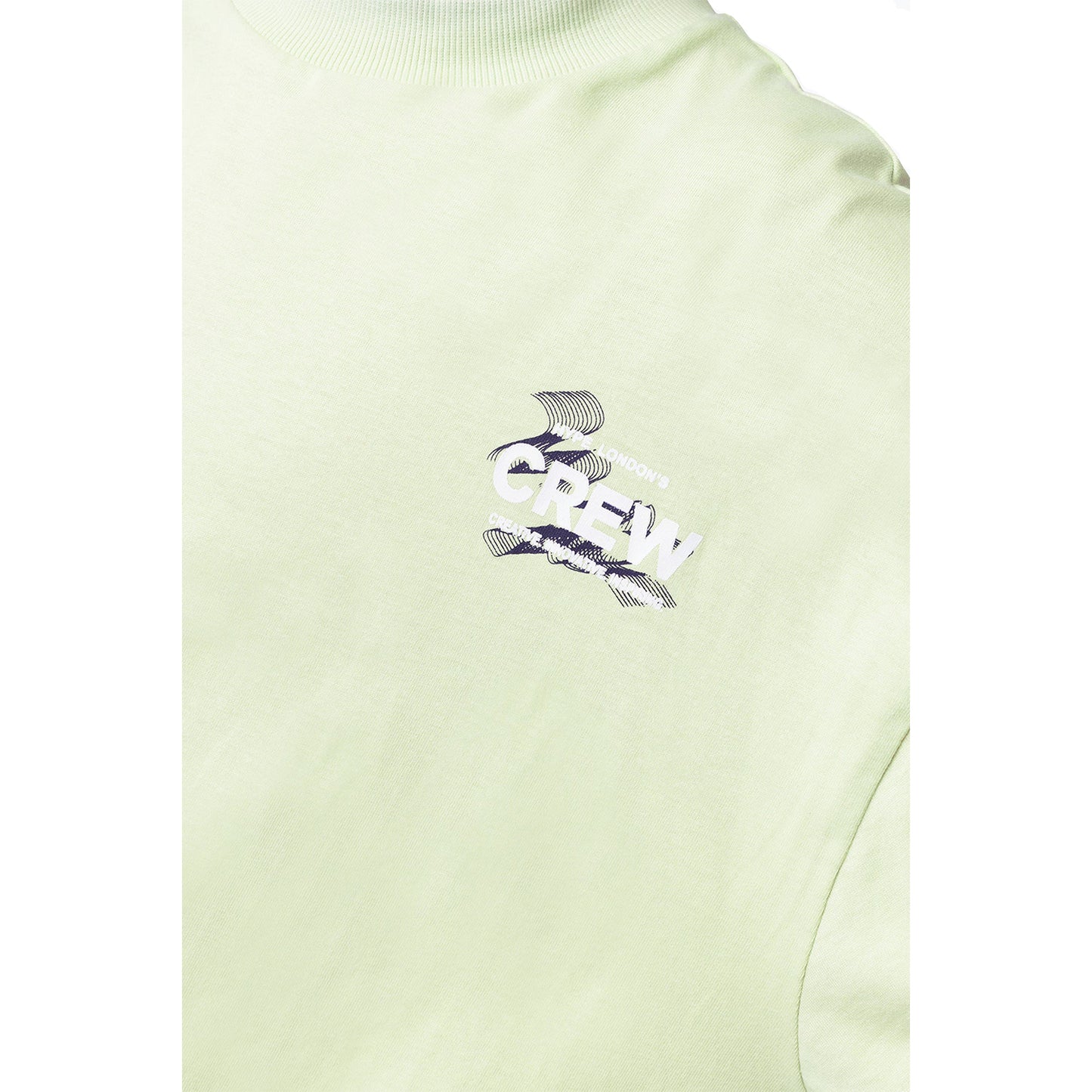 Green - Side - Hype Boys Crew T-Shirt